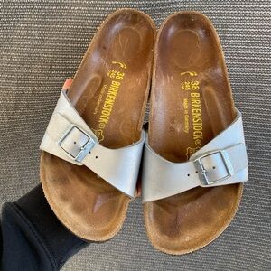 Birkenstock Arizona Madrid silver